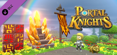 Portal Knights - Gold Throne Pack ceny