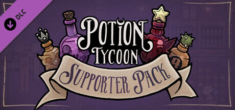 Preços do Potion Tycoon - Supporter Pack