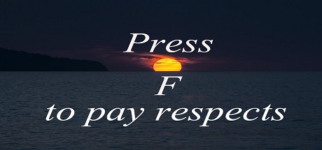 Press F to pay respects fiyatları