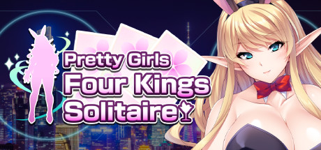 Pretty Girls Four Kings Solitaire ceny