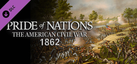 Prix pour Pride of Nations: American Civil War 1862