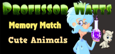 Professor Watts Memory Match: Cute Animals fiyatları