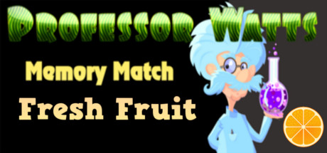 Professor Watts Memory Match: Fresh Fruit 가격