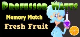 Prix pour Professor Watts Memory Match: Fresh Fruit