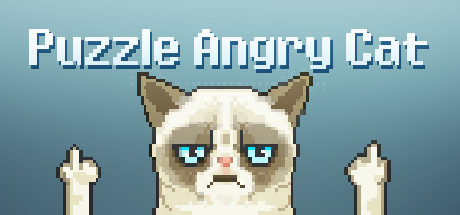 Puzzle Angry Cat ceny