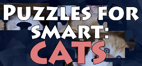 Puzzles for smart: Cats цены