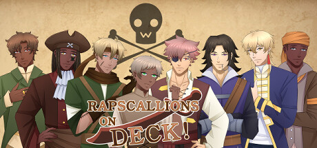 Rapscallions On Deck - A Friendship Otome цены