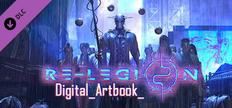 Re-Legion - Digital_Artbook_ ceny