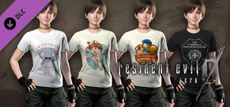 Требования Resident Evil 0 Fan Design T-shirt Pack