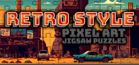 Preços do Retro Style - Pixel Art Jigsaw Puzzles