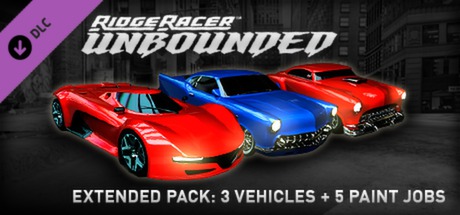 Requisitos do Sistema para Ridge Racer™ Unbounded - Extended Pack: 3 Vehicles + 5 Paint Jobs