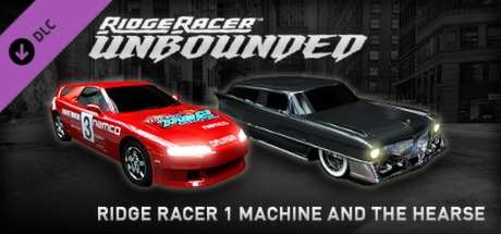 Preços do Ridge Racer™ Unbounded - Ridge Racer™ 1 Machine and the Hearse Pack