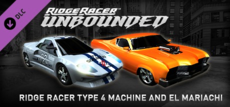 Preços do Ridge Racer™ Unbounded - Ridge Racer™ Type 4 Machine and El Mariachi Pack