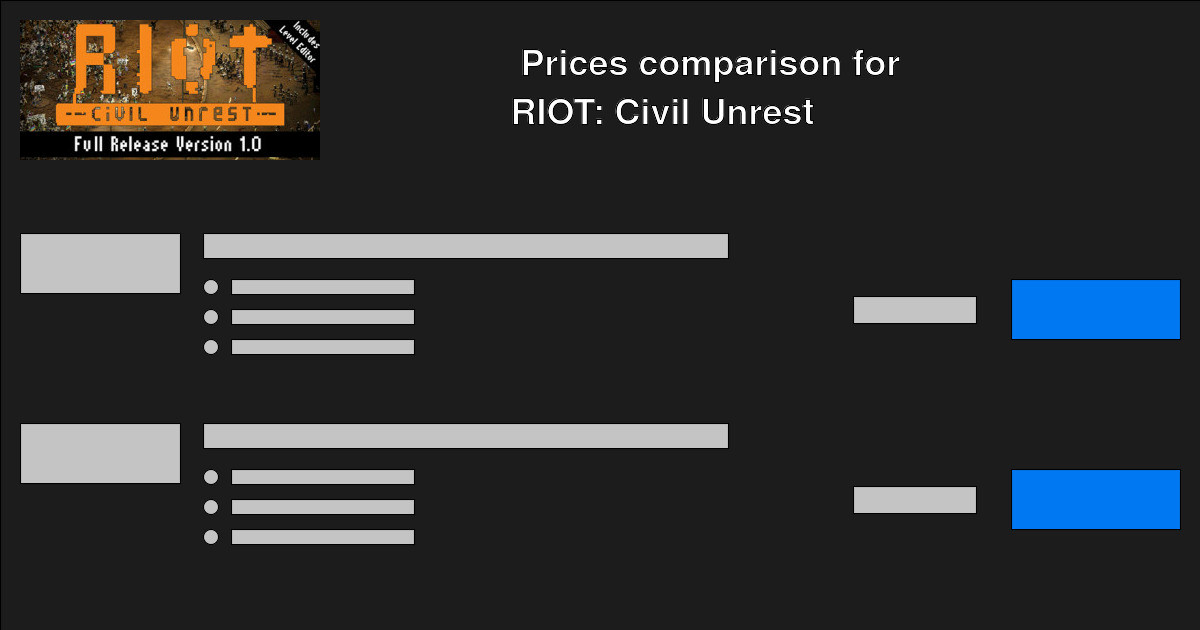 riot civil unrest cheap