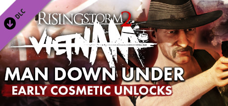 Rising Storm 2: Vietnam - Man Down Under Cosmetic DLC ceny