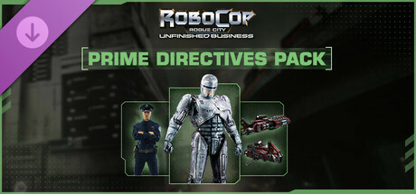 Prix pour Robocop Rogue City - Unfinished Business - Prime Directives Pack