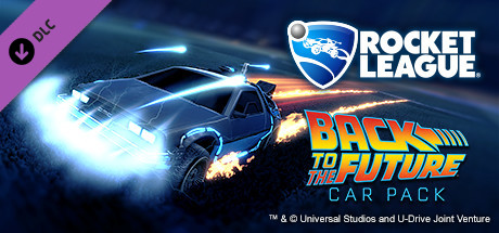 Preços do Rocket League® - Back to the Future™ Car Pack