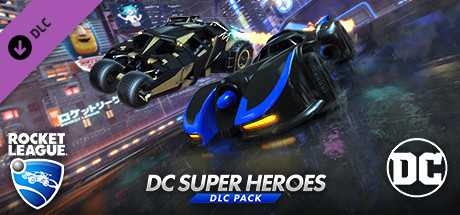 Configuration requise pour jouer à Rocket League® - DC Super Heroes DLC Pack
