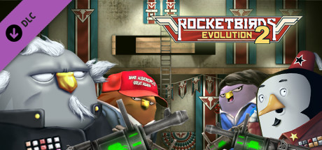 Rocketbirds 2: Mind Control DLC ceny