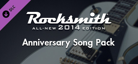 Prix pour Rocksmith® 2014 – Anniversary Song Pack