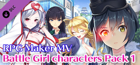RPG Maker MV - Battle Girl characters Pack 1 prices