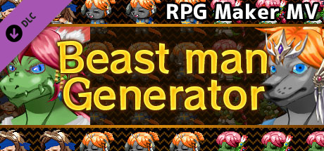 Preços do RPG Maker MV - Beast man Generator