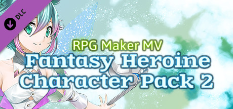Prix pour RPG Maker MV - Fantasy Heroine Character Pack 2