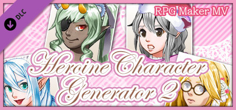 RPG Maker MV - Heroine Character Generator 2 价格