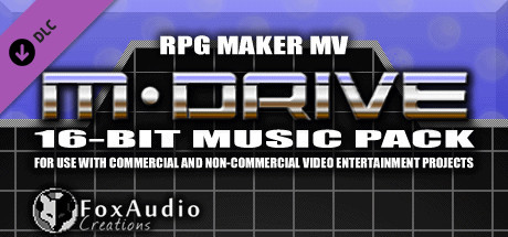 RPG Maker MV - M-DRIVE 16-bit Music Pack fiyatları