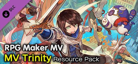 RPG Maker MV - MV Trinity Resource Pack цены