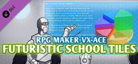 RPG Maker VX Ace - Futuristic School Tiles価格 
