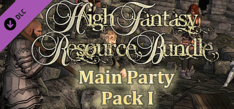 RPG Maker VX Ace - High Fantasy Main Party Pack I ceny