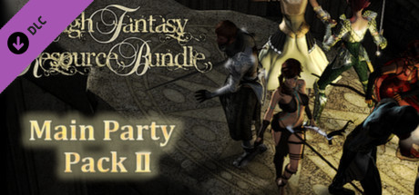 RPG Maker VX Ace - High Fantasy Main Party Pack II prices