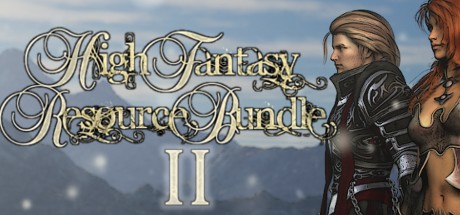 RPG Maker VX Ace - High Fantasy Resource Bundle II цены
