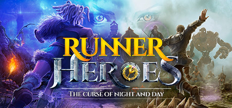 RUNNER HEROES: The curse of night and day ceny