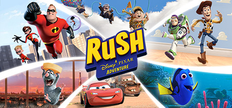 RUSH: A Disney • PIXAR Adventure Systemanforderungen
