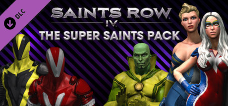 Prix pour Saints Row IV - The Super Saints Pack