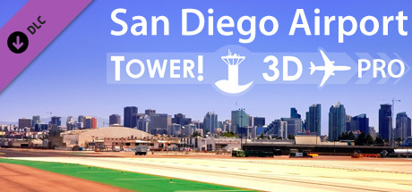 San Diego International [KSAN] airport for Tower!3D Pro 가격