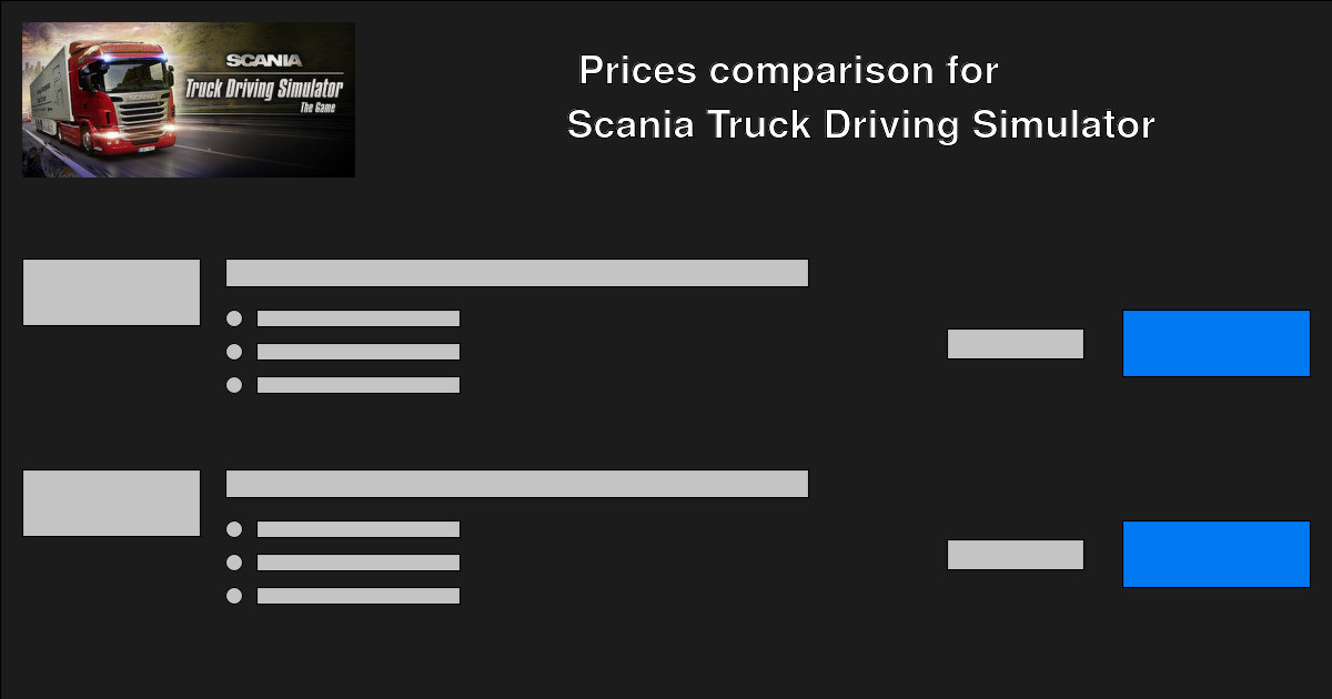 code scania truck driving simulator