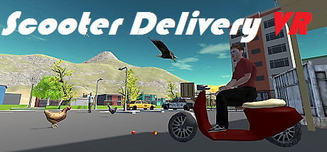 Scooter Delivery VR 시스템 조건