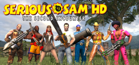 serious sam characters