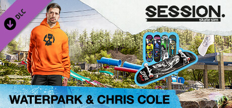 Session: Skate Sim Waterpark & Chris Cole цены
