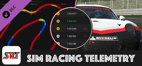 Preços do Sim Racing Telemetry - F1 2016