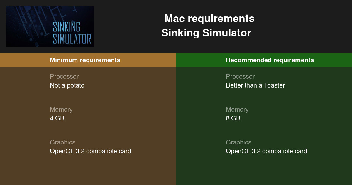 sinking simulator 2 for mac download