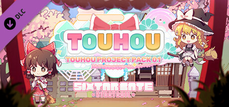 Sixtar Gate: STARTRAIL - Touhou Project Pack 01 цены