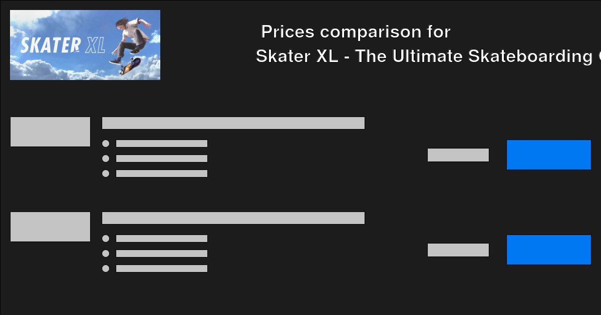 Skater XL The Ultimate Skateboarding Game CD Keys — Buy Cheap Skater