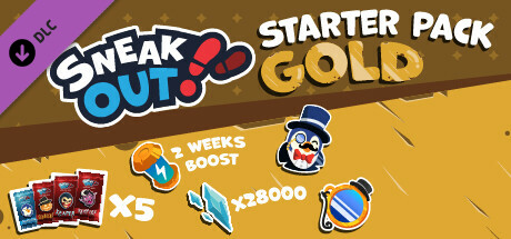 Sneak Out - Starter Pack Gold価格 
