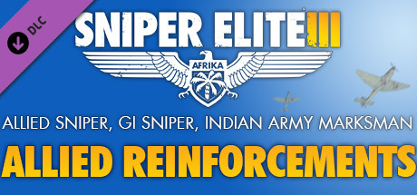 Sniper Elite 3 - Allied Reinforcements Outfit Pack ceny
