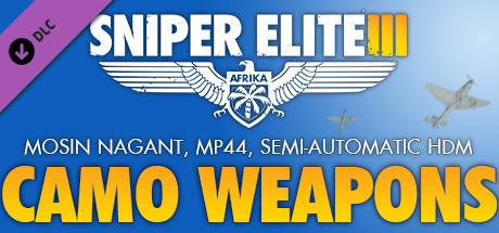 Sniper Elite 3 - Camouflage Weapons Pack fiyatları