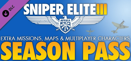 Preços do Sniper Elite 3 Season Pass